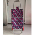 Carrito de la compra con ruedas carrito de equipaje bolsa plegable